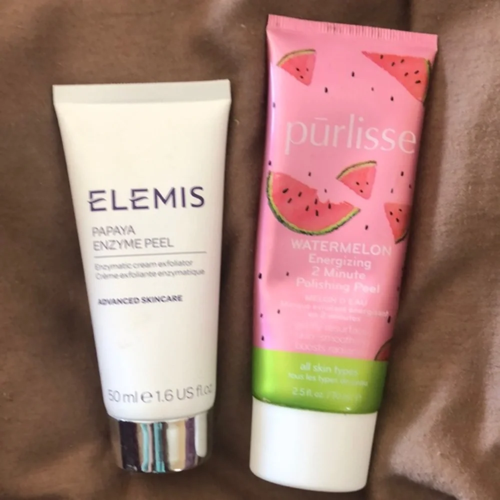 face peels‎